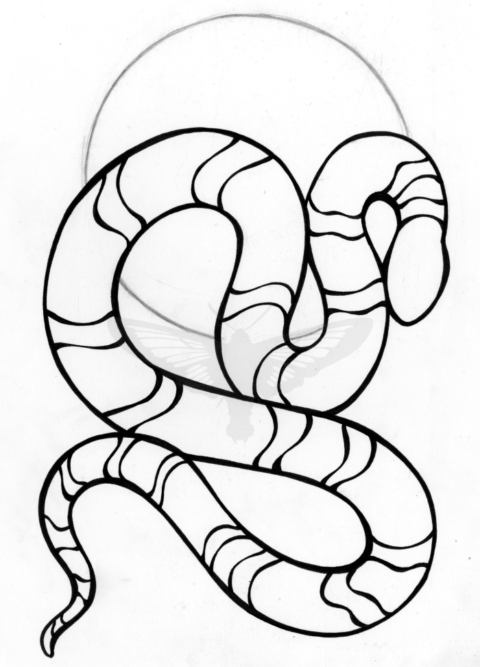 v bw snake design