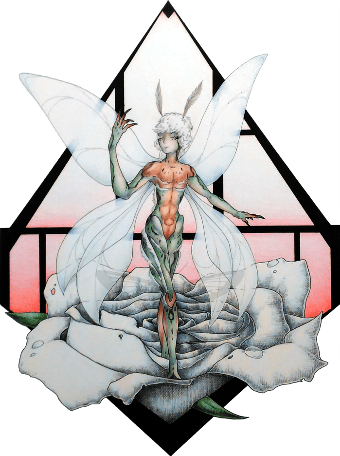 white rose insectoid wm
